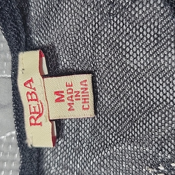 Reba long sleeve embroidered sheer‎ blouse size medium nwt - Picture 7 of 12